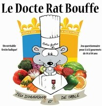 Productions Ludica Inc Docte Rat Bouffe (fr) 627843166238