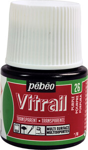 pébéo Peinture vitrail 45ml pourpre 26 3167860098060