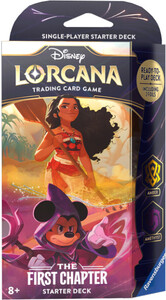 Lorcana Disney Lorcana (EN) The First Chapter - Starter Deck Sorcerer Mickey x Moana 4050368981691
