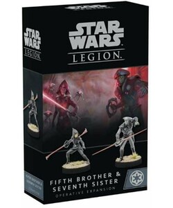 Fantasy Flight Games Star Wars Légion (fr) ext  Fifth Brother & Sister Operative Expansion 841333124793