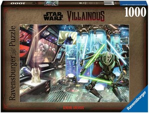 Ravensburger Casse-tête 1000 Star Wars Villainous - General Grievous 4005556173426