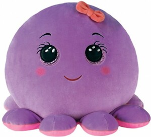 Ty Beanie squishies (14") - octavia - octopus purple 008421393398
