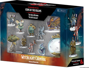 NECA/WizKids LLC Dnd Painted Minis icons 20: The Wild Beyond the Witchlight Carnival 634482960936