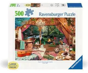 Ravensburger casse-tete Casse-tête 500 Large Cozy Glamping 4005555008255