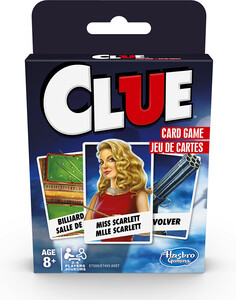 Hasbro Clue - Le jeu de cartes (fr/en) 630509895373
