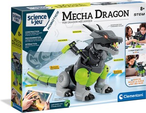 Clementoni S&J Science Science et jeu Mecha dragon (fr) 8005125525607