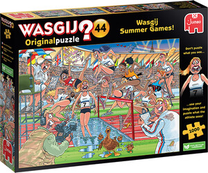 Jumbo Casse-tête 1000 Wasgij Original #44 Jeux d’été 8710126018569