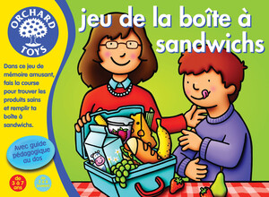 Orchard Toys Jeu de la boîte à sandwichs (fr) 5011863101440