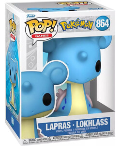 Pokémon Funko pop! - Pokemon - 864 Lapras *