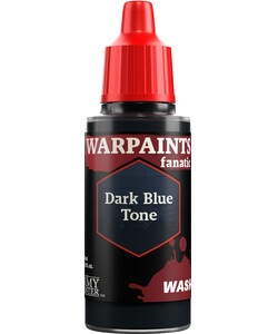 The Army Painter Warpaints: fanatic wash dark blue tone 5713799321106
