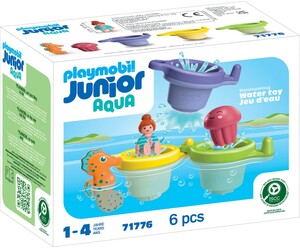 Playmobil Playmobil 71776 Trio tasses flottantes & animaux 4008789717764