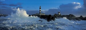 Heye Casse-tête 1000 Panoramique Jean Guichard - phare, Alexander von Humboldt, panorama 4001689292867