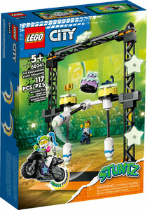 LEGO LEGO 60341 Le défi de cascade : les balanciers 673419359344