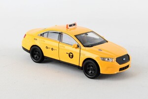 New-york city Taxi rétro-friction 830715005874