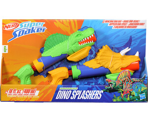 Nerf Pistolet à eau - Nerf Super Soaker Dino Splashers Multipack 5010996207913