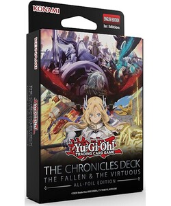 Konami Yugioh - The chronicles - the fallen & the virtuous deck (en) 083717870364