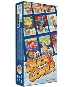 captain games Duck & cover (fr/en) 5407009610219