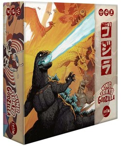 iello King of Tokyo (fr) Godzilla edition 3701551706669