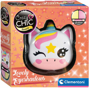 Clementoni Crazy chic Fard à paupières Licorne (fr/en) 8005125188055