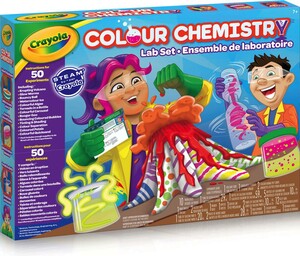 Crayola Laboratoire chimie des couleurs 063652517609