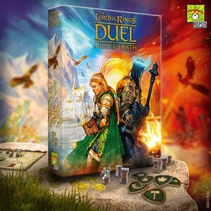 Repos Production The lord of the rings - duel for middle-earth (en) 5425016928011