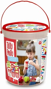 Tutti Frutti Pâte à modeler seau en fête (fr/en) 061404148255