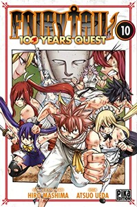Pika Fairy tail - 100 years quest (FR) T.10 9782811666422