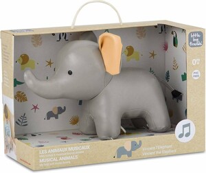 Little Big Friends Musical Animal - Éléphant 3700552302368