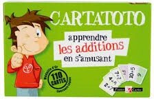 France Cartes Cartatoto Jouer et apprendre Additions (fr) 3114520065184