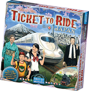 Days of Wonder Les aventuriers du rail (fr/en) ext Japon et Italie 824968201329