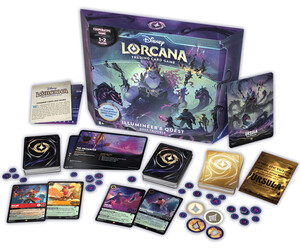 Ravensburger Disney Lorcana (EN) Ursula's Return - Illumineers quest deep trouble 4050368983565