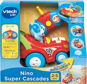 Acheter Vtech Nino Super Cascades Voiture Radiocommandee Fr Joubec Acheter Jouets Et Jeux Au Quebec Et Canada Achat En Ligne
