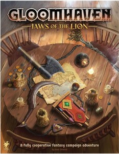 Cephalofair Games Gloomhaven (en) Jaws of the Lion 644216610563