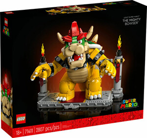 LEGO LEGO 71411 Super Mario - Le Mighty Bowser 673419357227