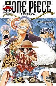 Glenat One Piece (N.E) - Ed. Jaune (FR) T.08 9782723489959