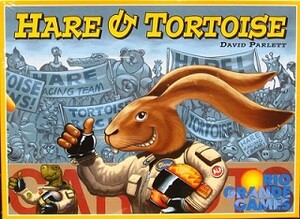 Rio Grande Games Hare & Tortoise (en) 655132001496