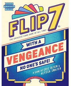  JDS Flip 7 Vengeance Blister (bil) 700304161154
