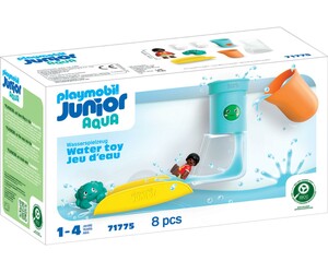 Playmobil Playmobil 71775 Toboggan avec réservoir d'eau 4008789717757