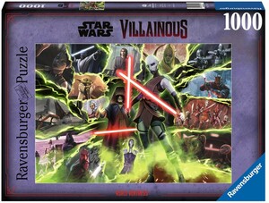 Ravensburger Casse-tête 1000 Star Wars Villainous - Asajj Ventress 4005556173419