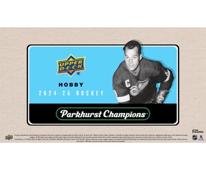 Pokémon Upper Deck Parkhurst Champions Hockey 24/25 Hobby Booster Box 053334310499