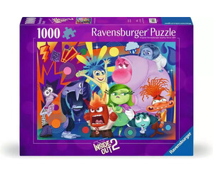 Ravensburger casse-tête Casse-tête 1000 Disney Inside Out 2 4005555015376