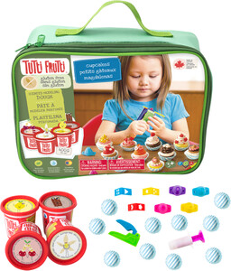 Tutti Frutti Pâte à modeler sac à lunch Petits gâteaux sans gluten (fr/en) 061404278051