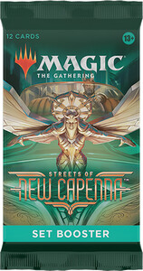 Wizards of the Coast MTG Streets of New Capenna Set Booster (unité) 195166121918