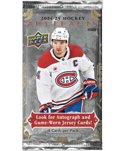 Upper Deck Upper Deck Artifacts Hockey 24/25 Hobby Booster 053334550840