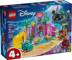 LEGO LEGO 43254 La grotte de cristal d’Ariel 673419394451