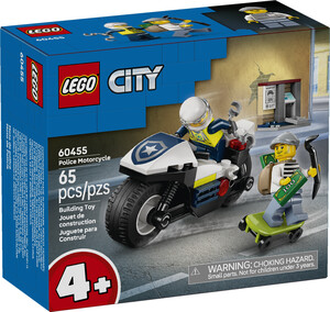 LEGO LEGO 60455 La course-poursuite en moto de police 673419403566