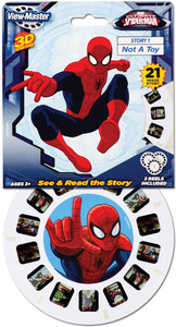 Basic Fun View-Master roulettes Spider-Man 014397020459