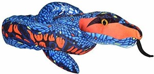 Wild Republic Wild Republic : Serpent / Bleu et Orange 54" 092389235241