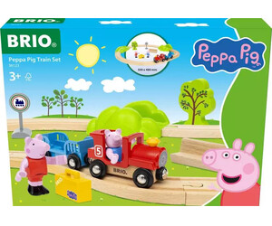 Brio Train Brio Train en bois Circuit Peppa Pig 7312350361230