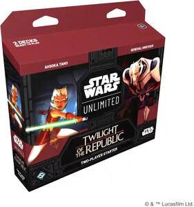 Fantasy Flight Games Star Wars: Unlimited: Twilight of the Republic - Two Player Starter (en) 841333122249